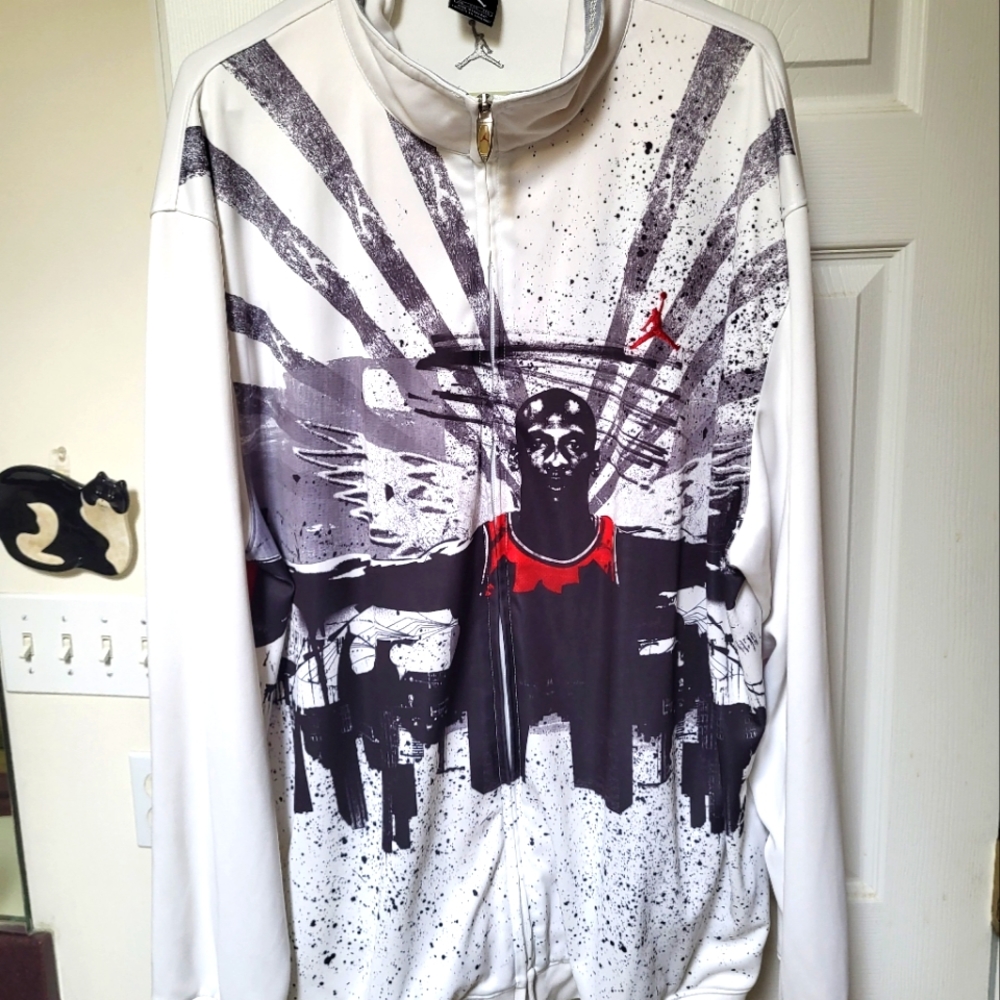 Michael Jordan track jacket 2xl